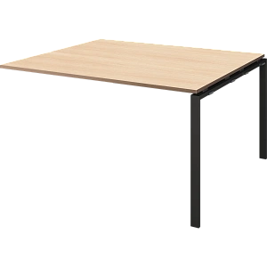 Модуль стола переговорного Protech АМЭ-002.123 Бук/Антрацит фото