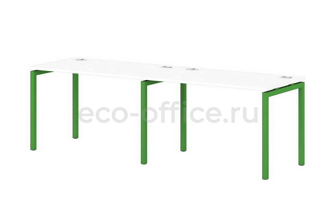 Линейный кластер на металлокаркасе 40*40 SENTIDA COLOR S-135 Зелёный лайм  стоимость