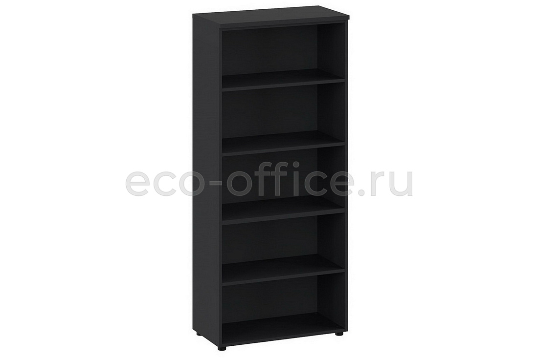 Шкаф высокий открытый FLEX 135H104 151 Графит  стоимость