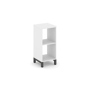 Каркас стеллажа 2 яр. STYLE PROJECT SN.KS-210 Белый/Металл Антрацит фото