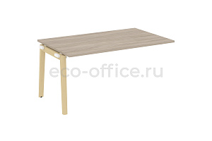 Проходной наборный элемент переговорного стола ONIX WOOD OW.NPRG-4 Дуб Аттик / Дуб Светлый фото
