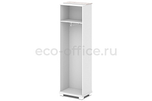 Каркас шкафа для одежды центральный GRACE L-56ц Альба Маргарита / Бетон Пайн фото