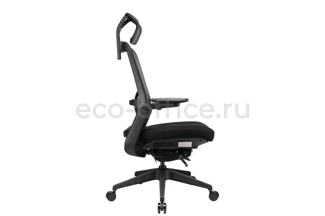 Кресло эргономичное ECO-CHAIR S7 Modern Чёрный  стоимость