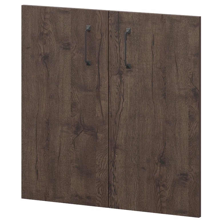 двери из лдсп к широким стеллажам protech к-976.ф дуб апрель фото