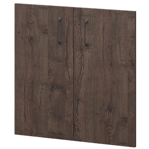 Двери из ЛДСП к широким стеллажам Protech К-976.Ф Дуб апрель фото