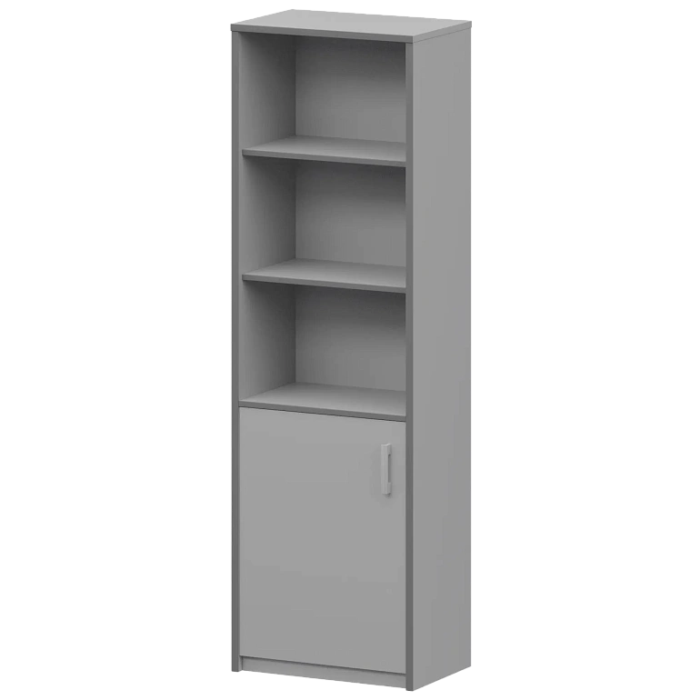 шкаф protech а-321 серый фото