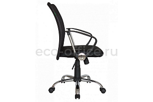 Кресло офисное RV Chair SMART M 8075 Чёрная сетка фото