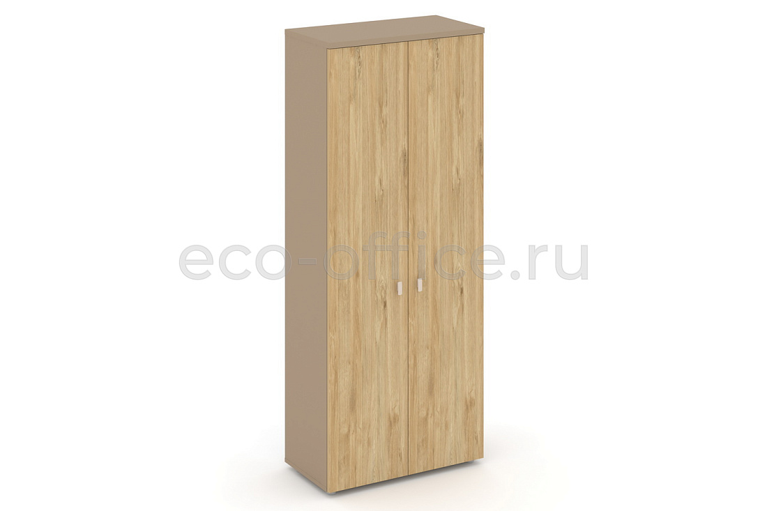 Гардероб широкий ESTETICA ES.GB-4 Латте / Тиквуд Светлый купить в Москве