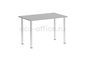 Стол на металлических опорах HomeOffice VR.SP-3-118 Серый фото