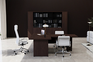 Кабинет руководителя ПРИОРИТЕТ Дуб Венге фото