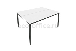 Рабочая станция на металлокаркасе SLIM SYSTEM С.СП-6.2 Белый / Антрацит металл фото