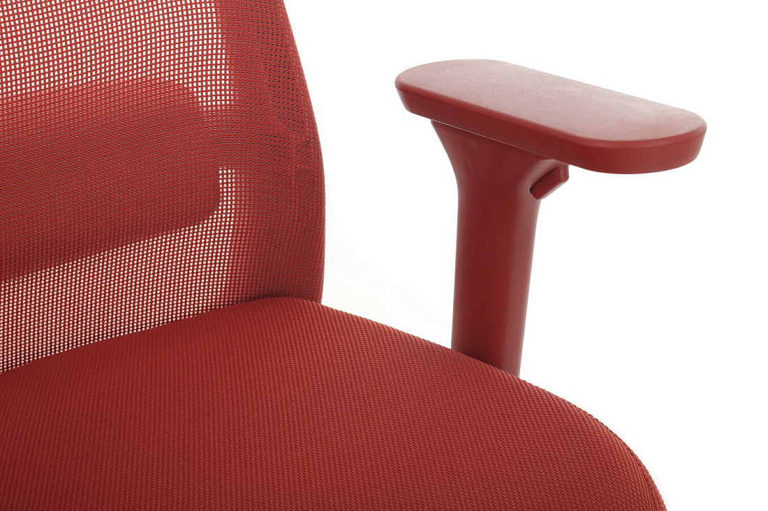 Кресло эргономичное ECO-CHAIR W-218C Work Красный  стоимость