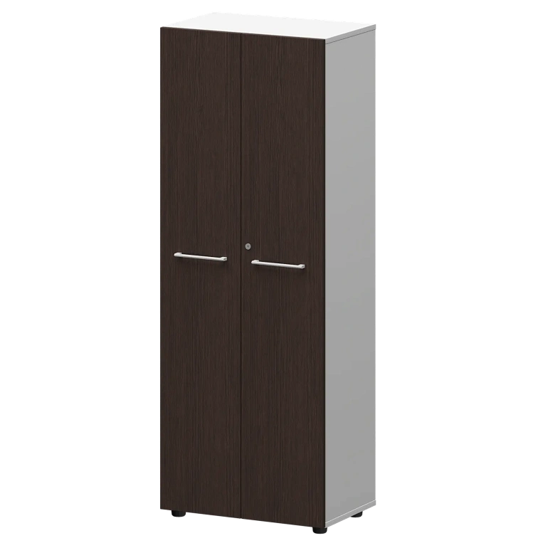 шкаф для одежды protech kzs-46 дуб венге/белый фото