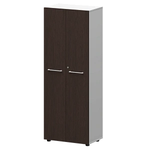 Шкаф для одежды Protech KZS-46 Дуб венге/Белый фото