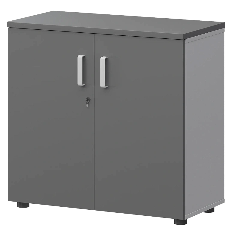 шкаф protech смш-28д тип2 белый/графит фото