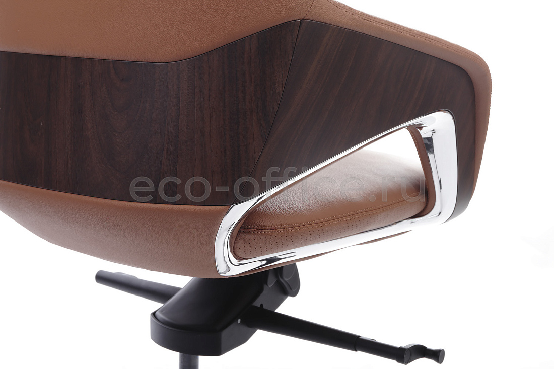 Кресло руководителя RV Design AURA FK005-A Светло-коричневая кожа  стоимость