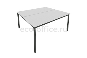 Рабочая станция на металлокаркасе SLIM SYSTEM С.СП-6.3 Серый / Антрацит металл фото