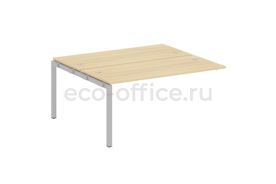 Проходной наборный элемент METAL SYSTEM QUATTRO 5x5 50БП.ПРС-СП-2.4 Акация Лорка / Серый металл купить в Москве