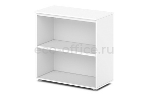 Стеллаж низкий SENTIDA COLOR S-61 Белый фото