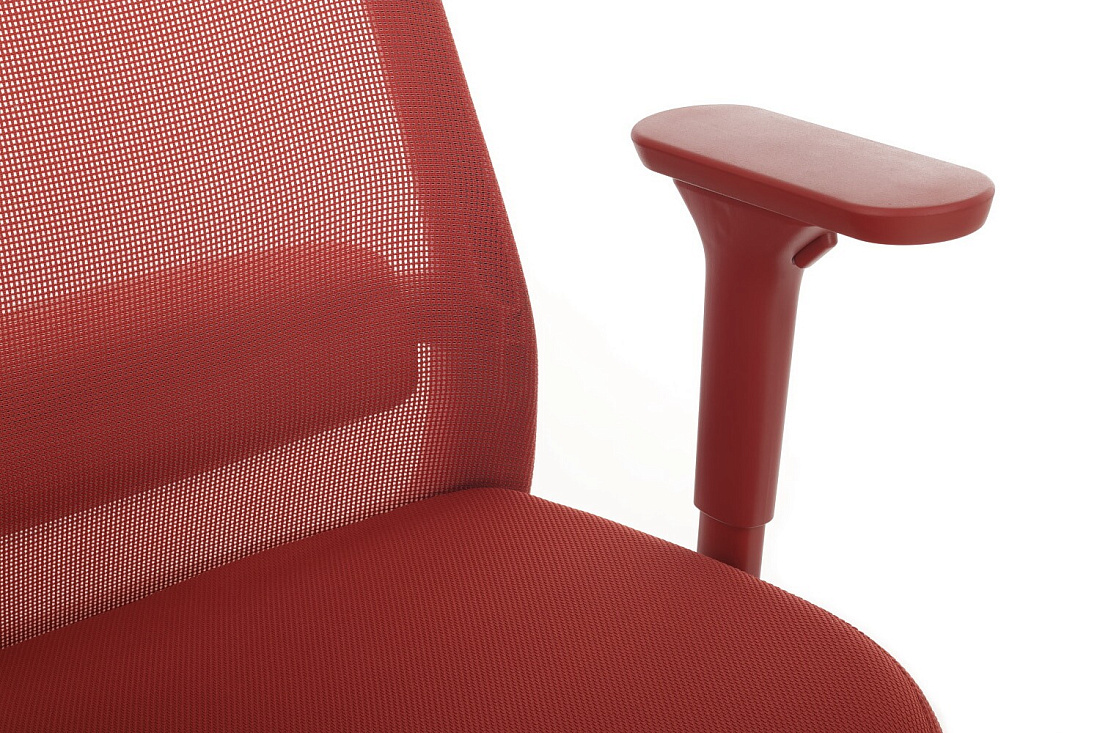 Кресло эргономичное ECO-CHAIR W-218C Work Красный  стоимость