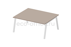 Стол для совещаний TEAM ART1212 Тортора / Белый фото