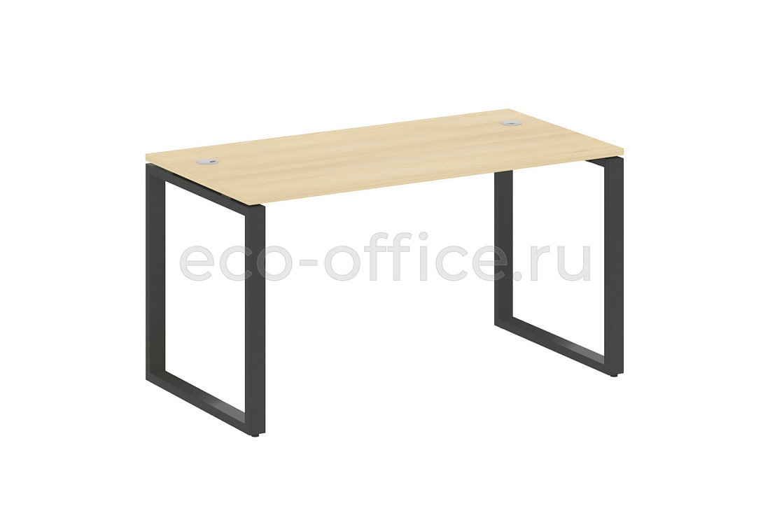 Стол письменный METAL SYSTEM STYLE БО.СП-3 Акация Лорка / Антрацит металл  стоимость
