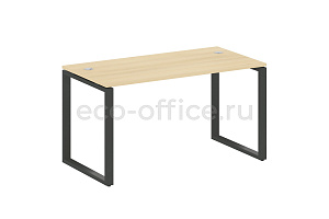 Стол письменный METAL SYSTEM STYLE БО.СП-3 Акация Лорка / Антрацит металл фото