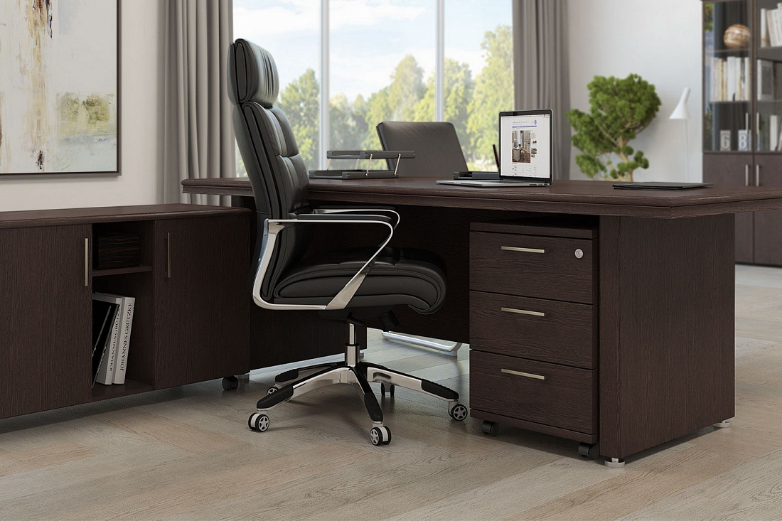 кабинет руководителя boston венге фото