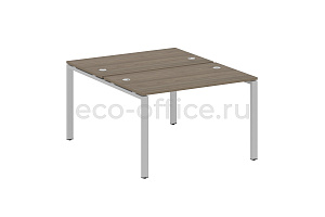 Рабочая станция METAL SYSTEM STYLE БП.РАС-СП-2.2 Вяз Благородный / Серый металл фото