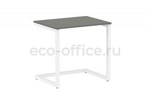 Стол на металлокаркасе HomeOffice VR.SP-2-78 Металлик / Белый металл фото
