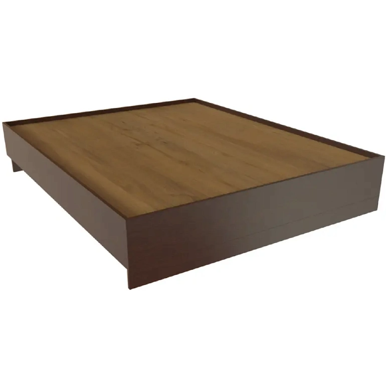 кровать двуспальная protech т-414 дуб венге фото