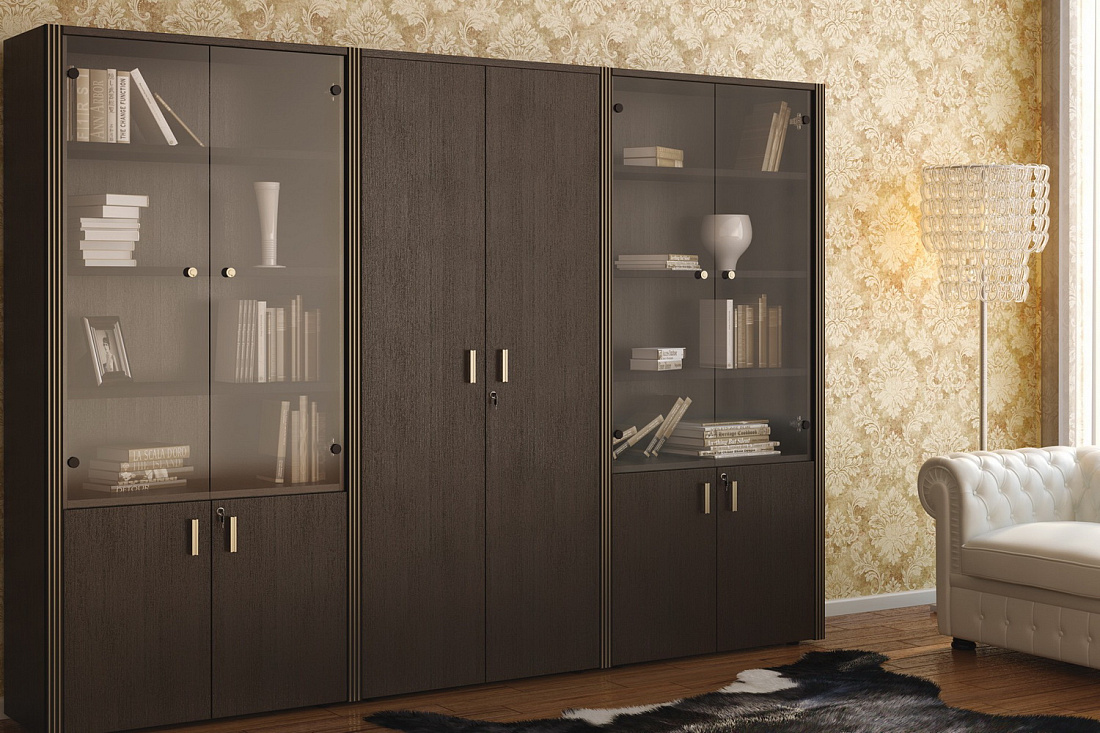 кабинет руководителя chikago венге фото