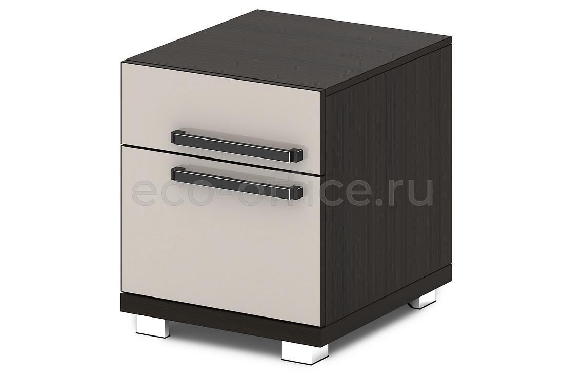 Тумба сервисная GRACE L-280 Дуб Линдберг тёмный / Серый Шёлк  стоимость
