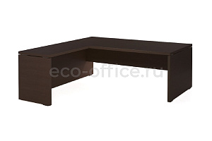 Стол с приставкой EKIS 148 3517/19 Дуб Темный фото