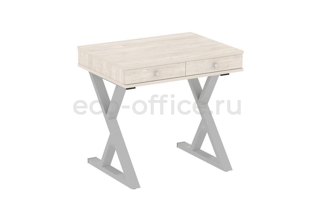 Стол на металлокаркасе HomeOffice VR.SP-1-79.M grey Денвер Светлый  стоимость