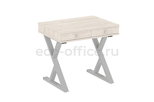 Стол на металлокаркасе HomeOffice VR.SP-1-79.M Денвер Светлый / Серый металл фото