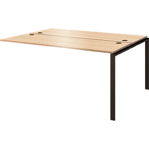 Модуль двойной на 2 рабочих места Protech АМБЭ-002 Бук/Антрацит фото