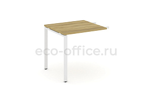 Брифинг-приставка CONCEPT CN.BR-000 Дуб Винченцо / Белый металл фото
