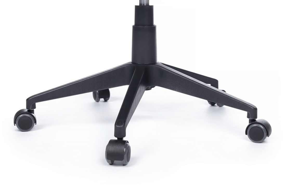 Кресло офисное RV Chair IQ RV 8989 Чёрный пластик / Чёрная ткань  стоимость