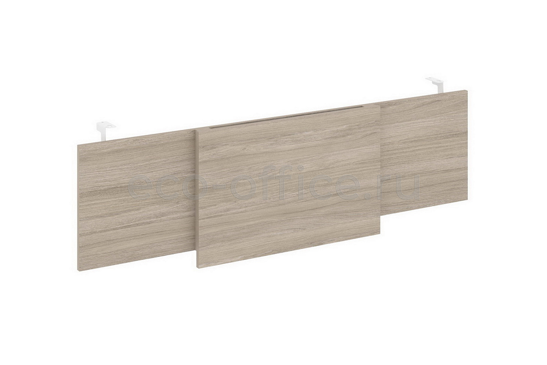 Царга для стола руководителя L1780 ONIX WOOD DIRECT O.M-CSR-5 Дуб Аттик / Белый металл  стоимость