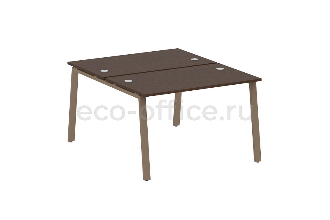 Рабочая станция METAL SYSTEM STYLE БА.РАС-СП-2.2 Венге Цаво / Мокко металл  стоимость
