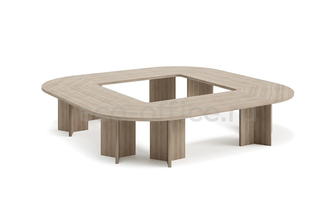 Стол переговоров LAVA Conference table 360x360 Гавана купить в Москве