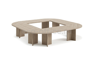 Стол переговоров LAVA/TERRA Conference table 360x360 Гавана фото