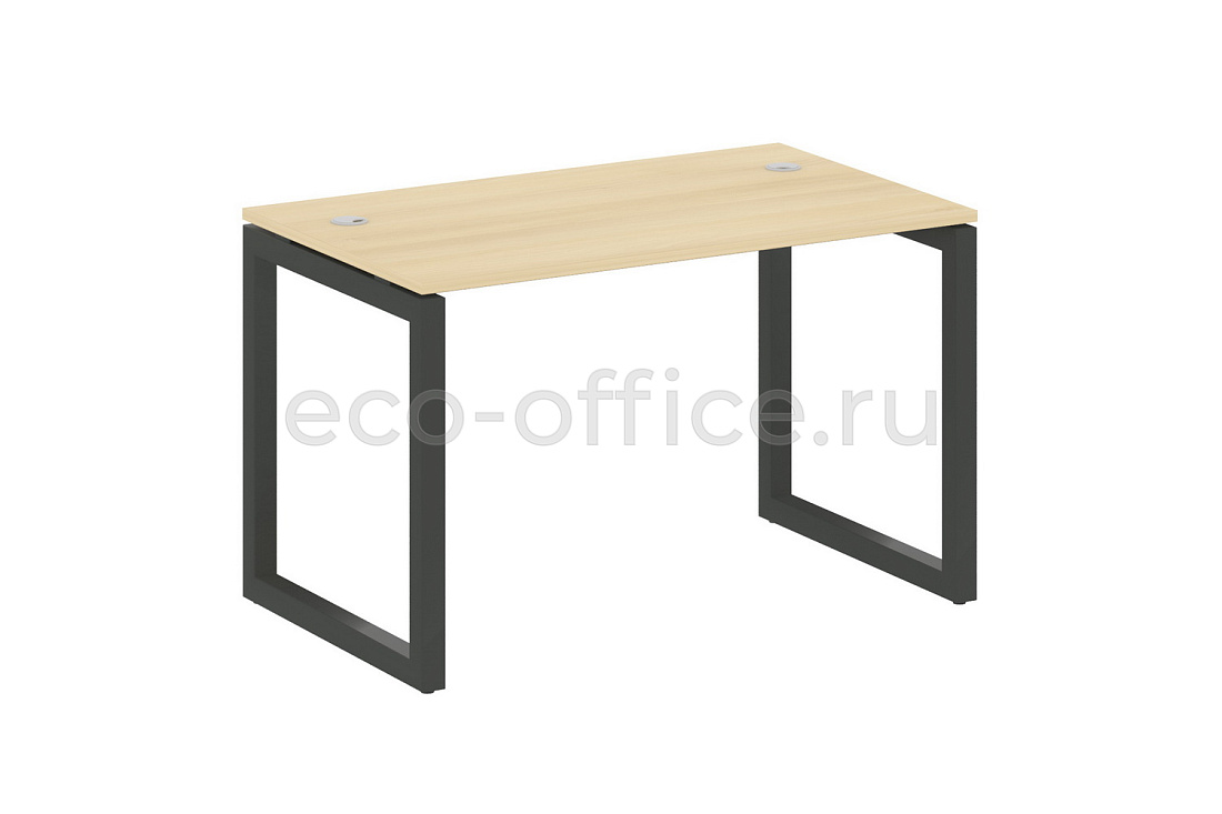 Стол письменный METAL SYSTEM QUATTRO 5x5 50БО.СП-2 Акация Лорка / Антрацит металл  стоимость