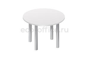 Стол для совещаний UPEON100 Белый / Алюминий фото