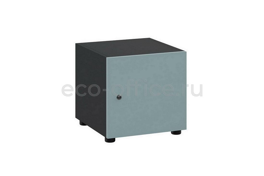 Шкаф-ячейка нижний FLEX 135H506 151 XHXH Серо-голубой / Графит  стоимость
