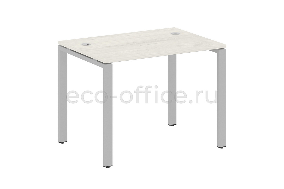 Стол письменный METAL SYSTEM STYLE БП.СП-1 Дуб Наварра / Серый металл  стоимость