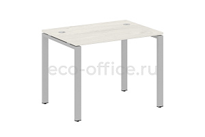 Стол письменный METAL SYSTEM STYLE БП.СП-1 Дуб Наварра / Серый металл фото