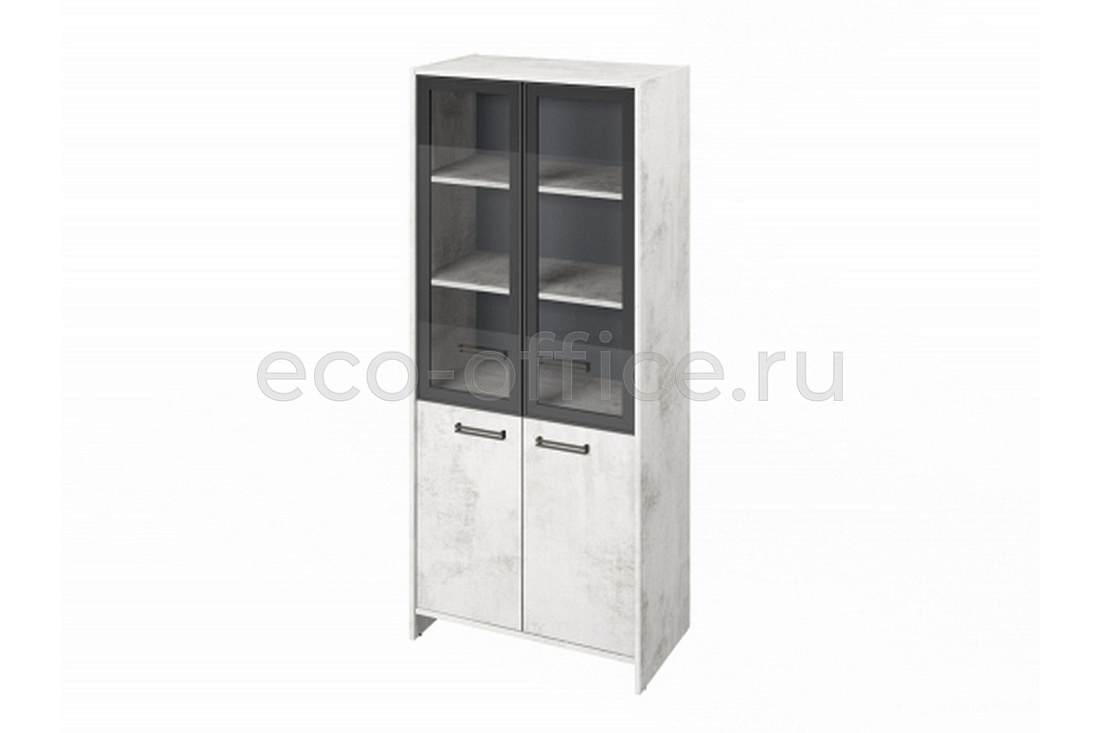 Шкаф для документов FESTUS FB-671.D Хромикс Белый  стоимость