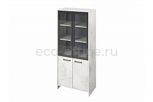 Шкаф для документов FESTUS FB-671.D Хромикс Белый фото